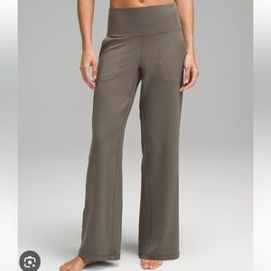 Lululemon Align Wide leg pant 31” NWOT
